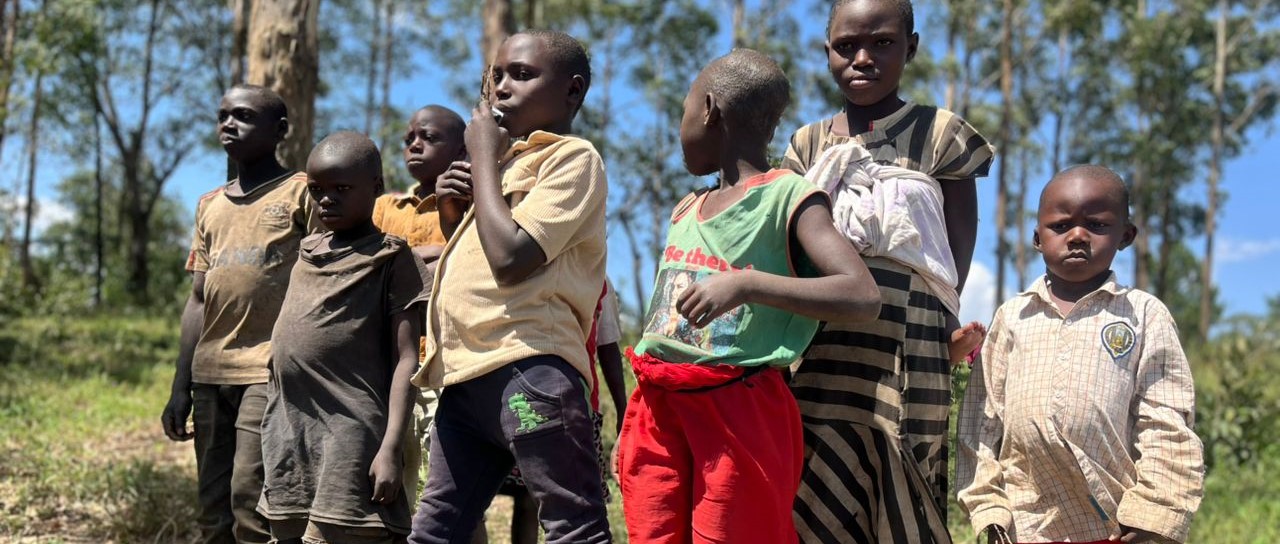 Children learning at RACU